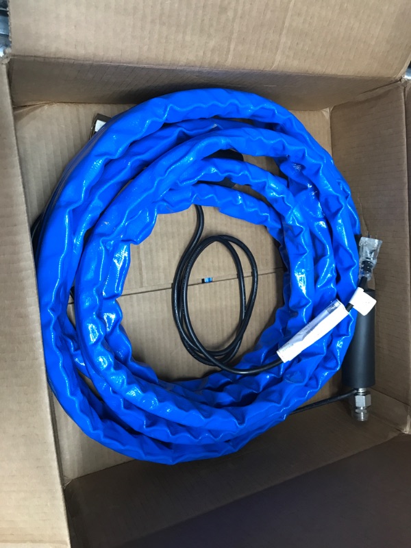 Photo 2 of Camco Heated Drinking Water Hose, - 20° F, 25-Foot, 5/8-Inch ID 25' Cold Weather (Freeze Protection to - 20?F) Standard Packaging