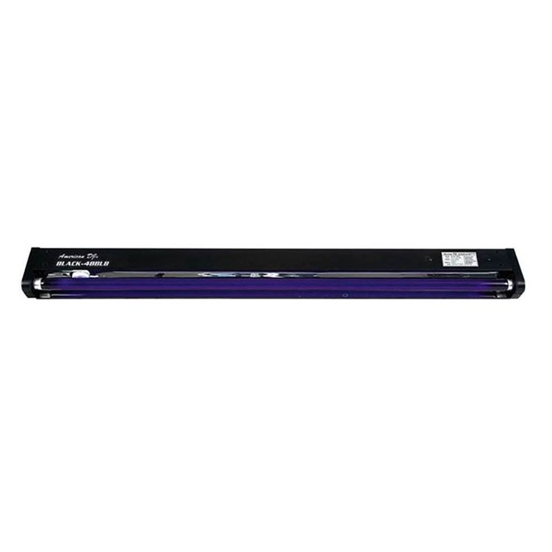 Photo 1 of American DJ 48" Black light tube and fixture 48 inch