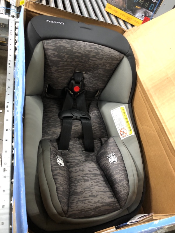 Photo 1 of Cosco Mighty Fit 65 DX Convertible Car Seat (Heather Onyx Gray)