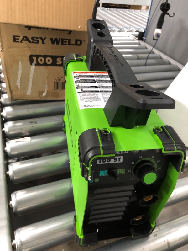 Photo 2 of **NOT FUNCTIONAL PARTS ONLY!! Forney Easy Weld 298 Arc Welder 100ST, 120-Volt, 90-Amp,Green