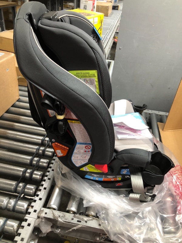 Photo 6 of Graco Slimfit 3 in 1 Car Seat | Slim & Comfy Design Saves Space in Your Back Seat, Redmond SlimFit Redmond