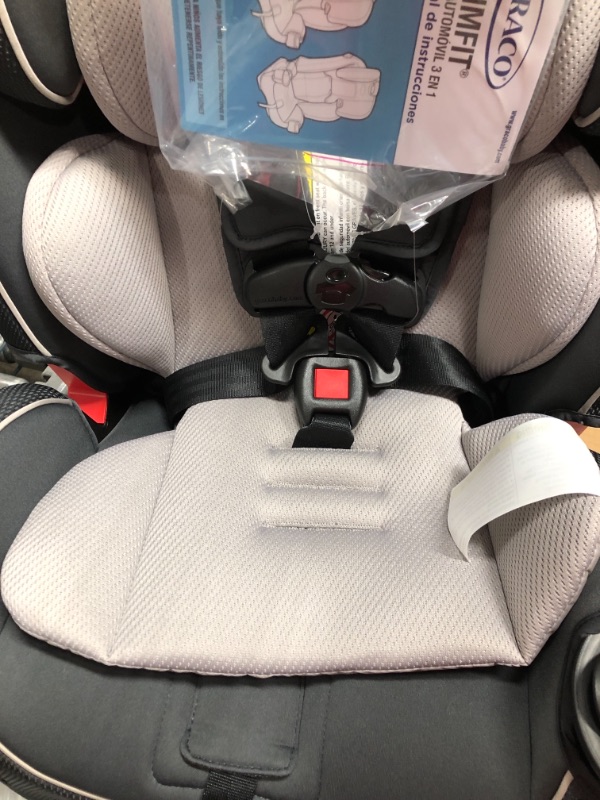 Photo 3 of Graco Slimfit 3 in 1 Car Seat | Slim & Comfy Design Saves Space in Your Back Seat, Redmond SlimFit Redmond