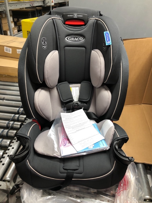 Photo 2 of Graco Slimfit 3 in 1 Car Seat | Slim & Comfy Design Saves Space in Your Back Seat, Redmond SlimFit Redmond