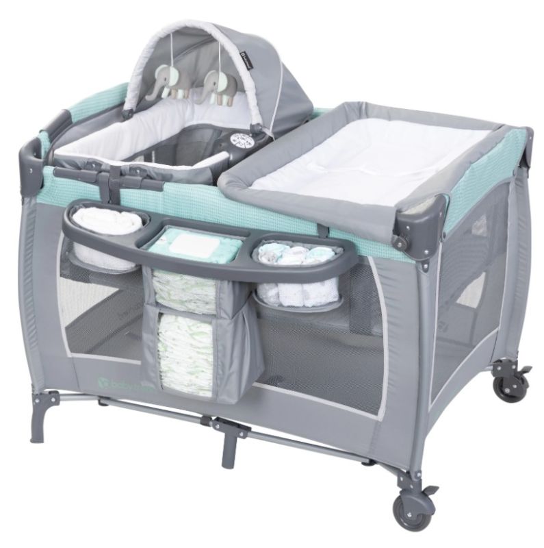 Photo 1 of Baby Trend Lil’ Snooze™ Deluxe III Nursery Center Playard