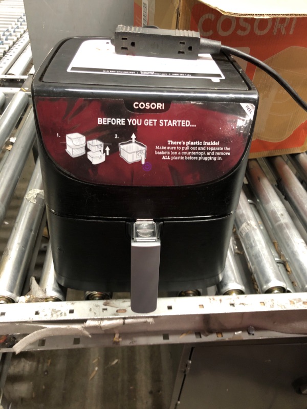 Photo 2 of COSORI Pro II Air Fryer Oven Combo, 5.8QT Max Xl Large Cooker with 12 One-Touch Savable Custom Functions