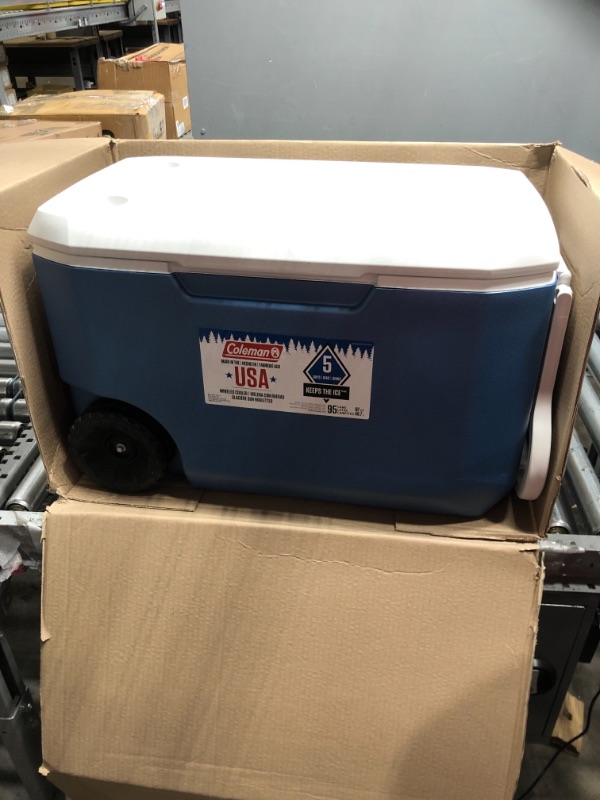 Photo 2 of Coleman Ice Chest Coleman 316 Series Wheeled Hard Coolers