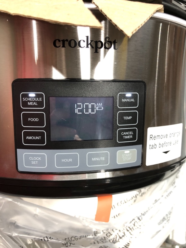 Photo 4 of Crock-Pot Cook & Carry Digital Countdown Slow Cooker, 7 Quart (CPSCVC70LLEC-S