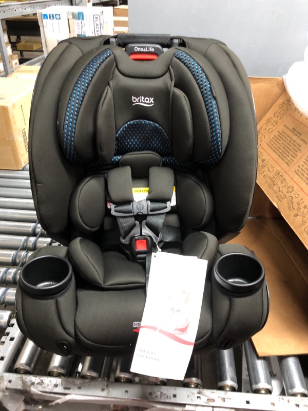 Photo 2 of Britax One4Life ClickTight All-in-One Car Seat, Cool Flow Teal Cool Flow Teal [New Version]