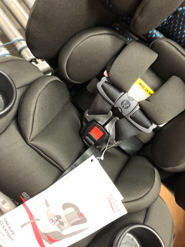 Photo 4 of Britax One4Life ClickTight All-in-One Car Seat, Cool Flow Teal Cool Flow Teal [New Version]