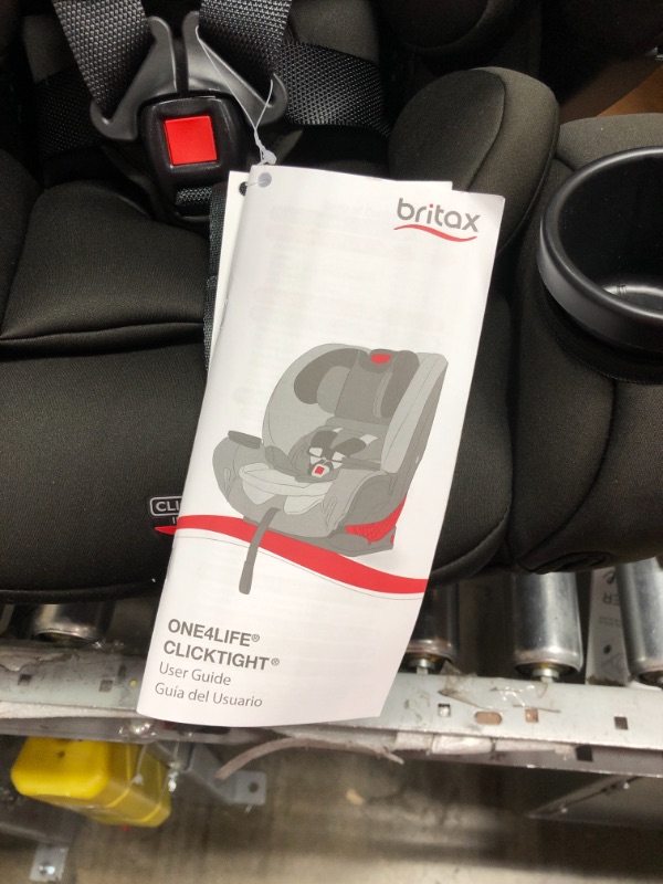 Photo 3 of Britax One4Life ClickTight All-in-One Car Seat, Cool Flow Teal Cool Flow Teal [New Version]