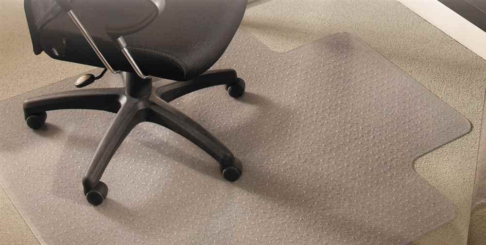 Photo 1 of ESR122173 - EverLife Chair Mats for Medium Pile Carpet with Lip
