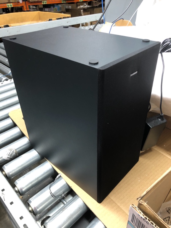 Photo 1 of **TESTED** SAMSUNG HW-B650 3.1ch Soundbar w/Dolby 5.1 DTS Virtual:X, Bass Boosted, Built-in Center Speaker, Bluetooth Multi Connection, Voice Enhance & Night Mode, Subwoofer Included, 2022 HW-B650 Soundbar