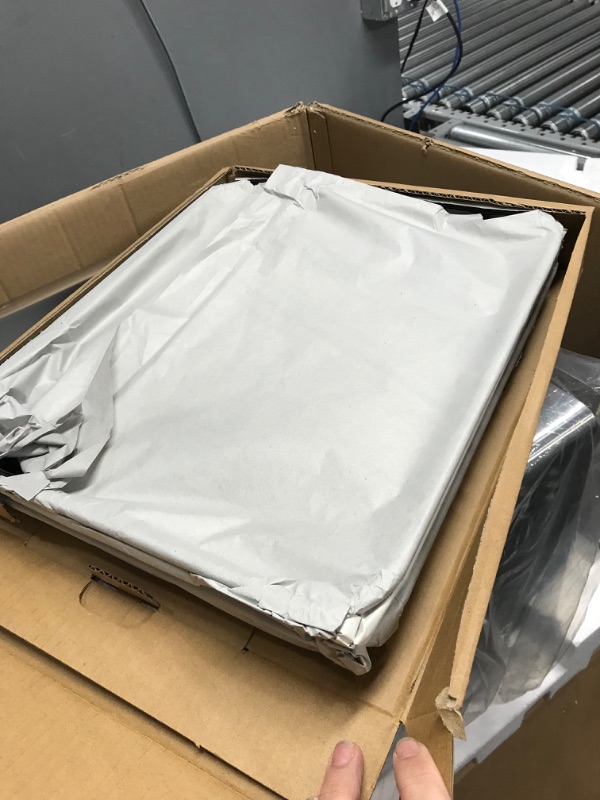 Photo 1 of Ninja DT251 Foodi 10-in-1 Smart XL Air Fry Oven, Bake, Broil, Toast, Air Fry, Roast, Digital Toaster, Smart Thermometer, True Surround Convection up to 450°F, includes 6 trays & Recipe Guide, Silver