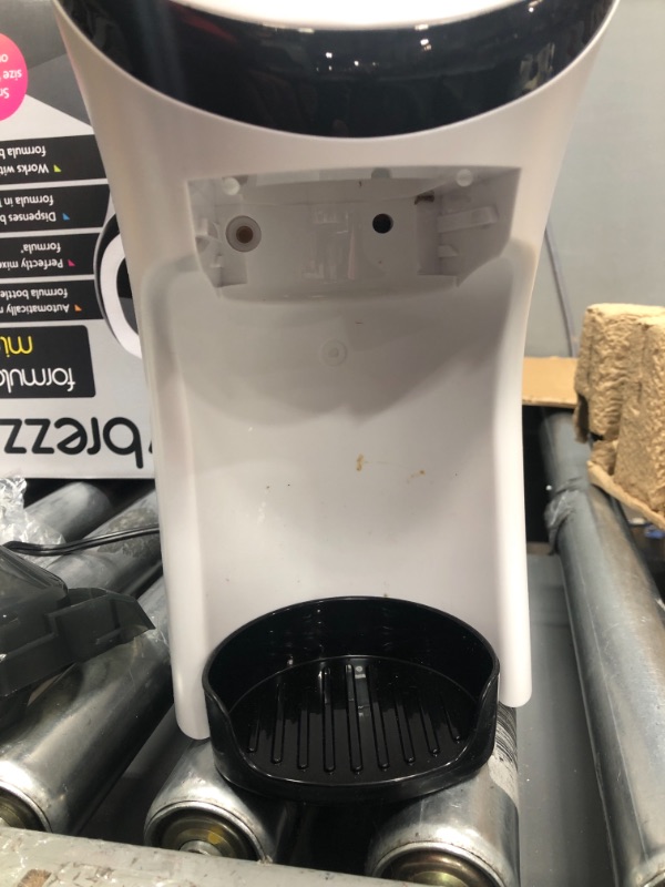 Photo 1 of Baby Brezza Formula Pro Mini Baby Formula Maker – Small Baby Formula Mixer Machine Fits Small Spaces and is Portable for Travel– Bottle Makers Makes The Perfect Bottle for Your Infant On The Go

