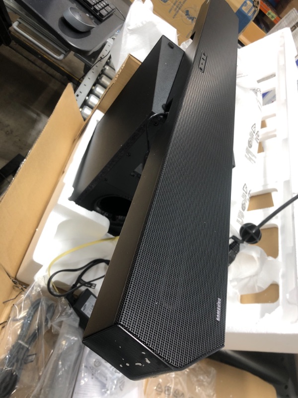 Photo 3 of SAMSUNG HW-Q600B 3.1.2ch Soundbar w/ Dolby Audio, DTS:X, Q Symphony, Adaptive Sound, Game Pro Mode, Bluetooth Connection
