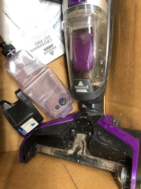 Photo 2 of **MISSING PARTS**HEAVY USE** BISSELL CrossWave Pet Pro Multi-Surface Wet Dry Vac – 2306

