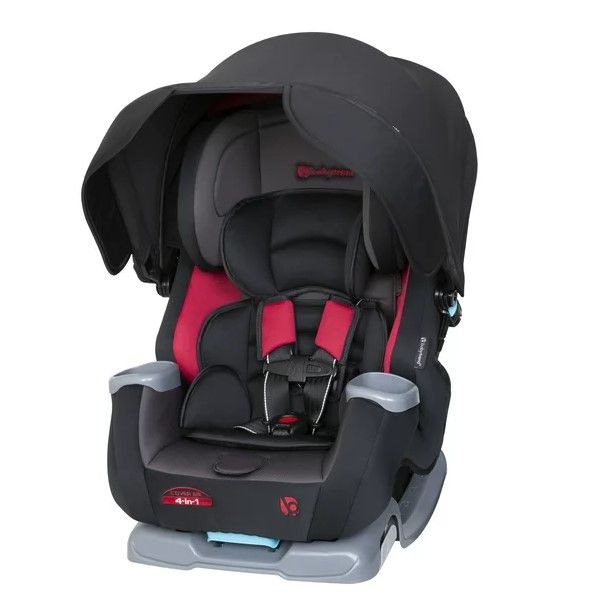 Photo 1 of Baby Trend Cover Me Convertible Car Seat, Scooter - Red & Black
