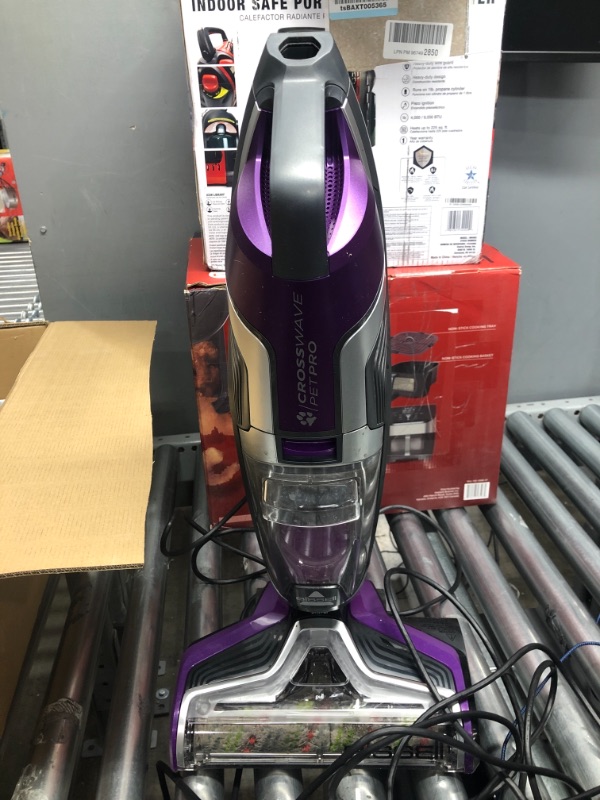 Photo 2 of Bissell Crosswave Pet Pro All in One Wet Dry Vacuum Cleaner and Mop for Hard Floors and Area Rugs, 2306A