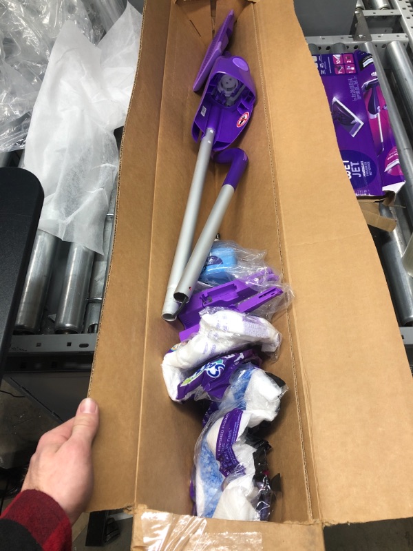 Photo 2 of "PART ONLY"
Swiffer Wet Jet Mopping Kit, Multi-Surface