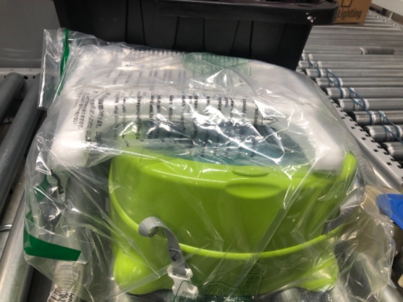 Photo 1 of Fisher-Price Healthy Care Booster SEAT, Green