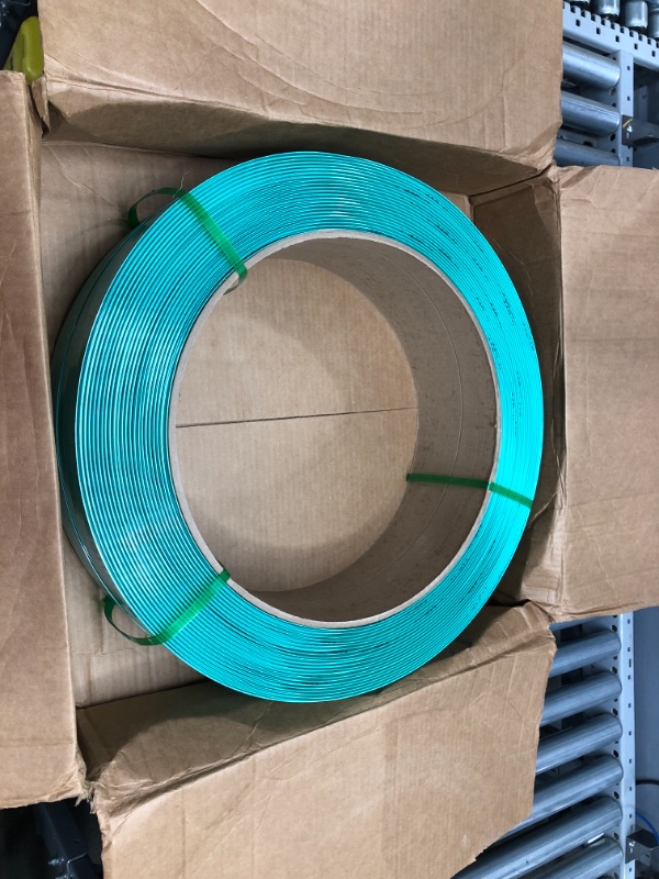 Photo 2 of "JUST THE ROLL"
IDL Packaging - PET-B-58 5/8" Polyester Strapping Kit, Standard - All You Need to Strap a Pallet Standard Kit