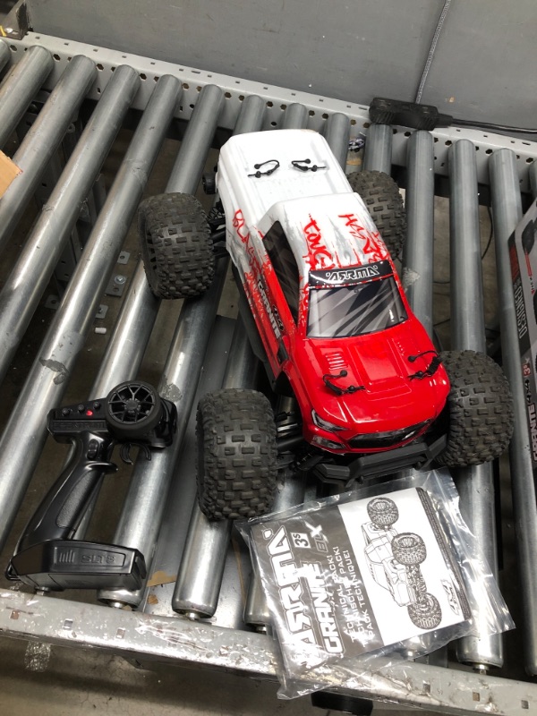 Photo 2 of ARRMA 1/10 Granite 4X4 V3 3S BLX Brushless Monster RC Truck RTR (Transmitter and Receiver Included, Batteries and Charger Required )
