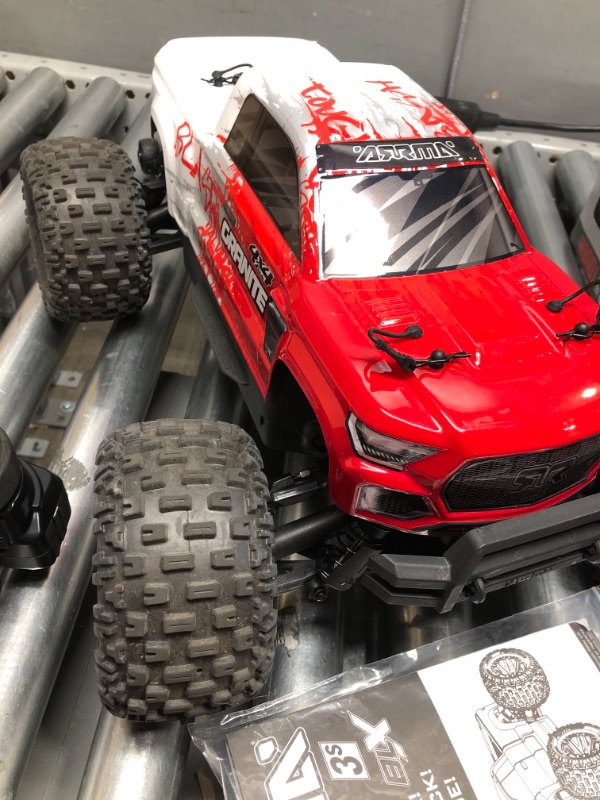 Photo 3 of ARRMA 1/10 Granite 4X4 V3 3S BLX Brushless Monster RC Truck RTR (Transmitter and Receiver Included, Batteries and Charger Required )
