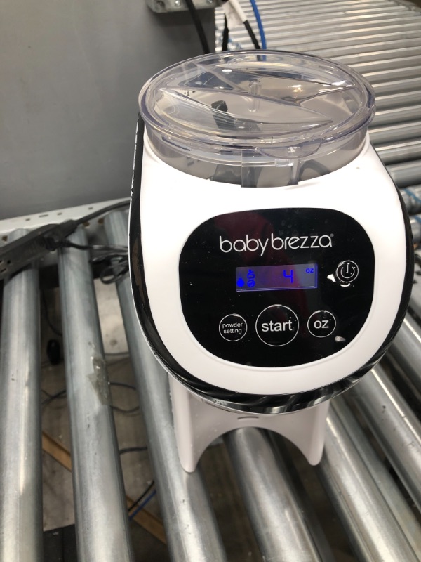 Photo 2 of Baby Brezza Formula Pro Mini Baby Formula Maker – Small Baby Formula Mixer Machine Fits Small Spaces and is Portable for Travel– Bottle Makers Makes The Perfect Bottle for Your Infant On The Go