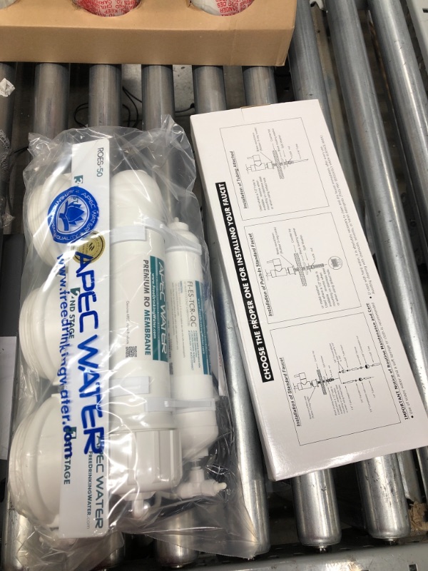 Photo 4 of Essence Premium Quality 5-Stage Under-Sink Reverse Osmosis Drinking Water Filter System