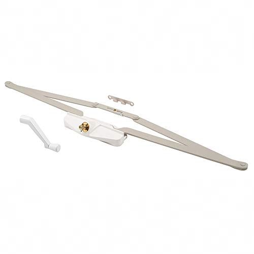 Photo 1 of Awning Operator, 25-1/2 in., Diecast/Steel, White Color, Roto Crank
