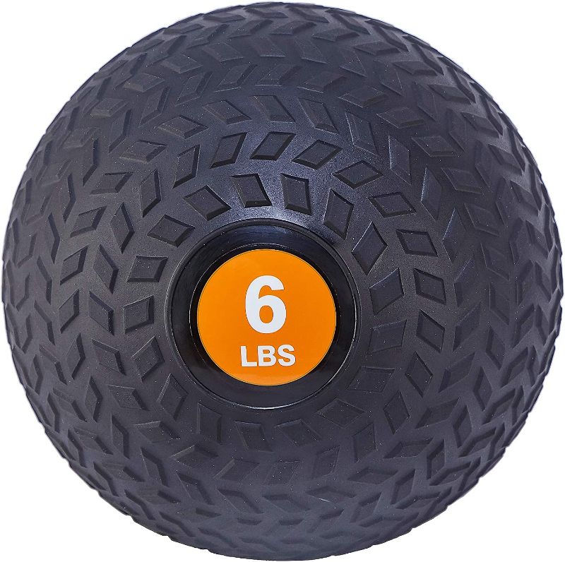 Photo 1 of 6lb BalanceFrom Workout Exercise Fitness Weighted Medicine Ball, Wall Ball and Slam Ball
