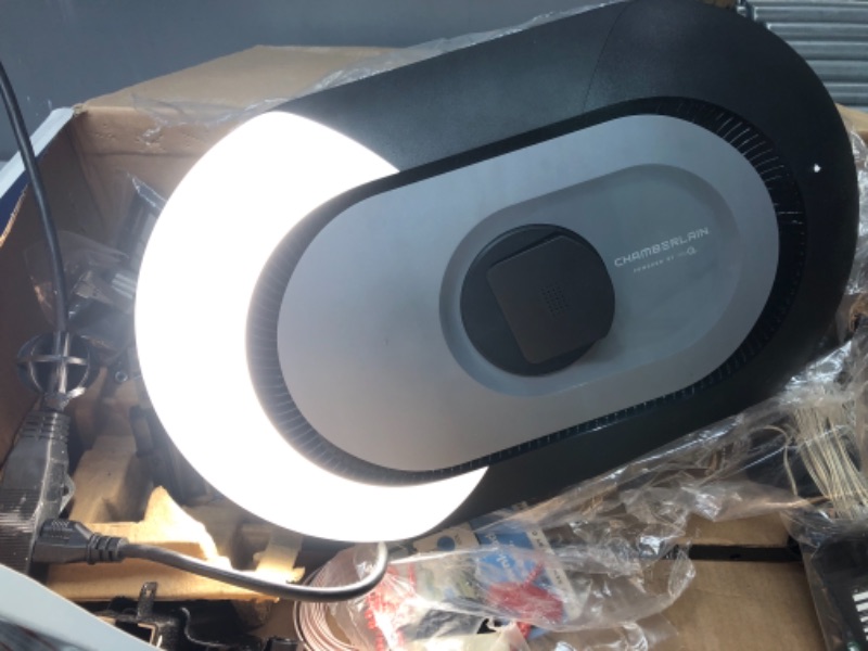Photo 1 of 3/4 HP LED Video Quiet Belt Drive Smart Garage Door Opener with Integrated Camera