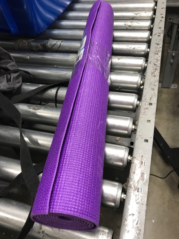 Photo 1 of 2' x 6' purple yoga mat