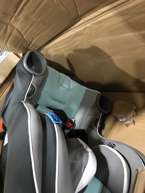 Photo 3 of Graco - Extend2Fit Convertible Car Seat, Spire