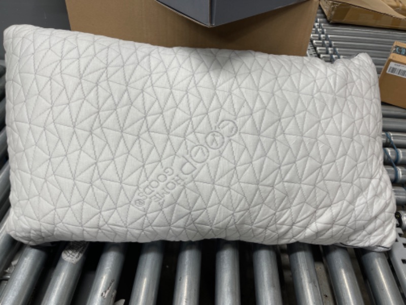 Photo 2 of *used* Coop Home Goods Original Loft Pillow Queen Size Bed Pillows for Sleeping - Adjustable Cross Cut Memory Foam Pillow Queen 