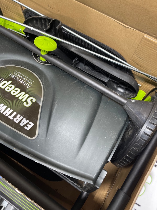 Photo 1 of **PARTS ONLY**
Earthwise 21" Lawn Sweeper LSW70021