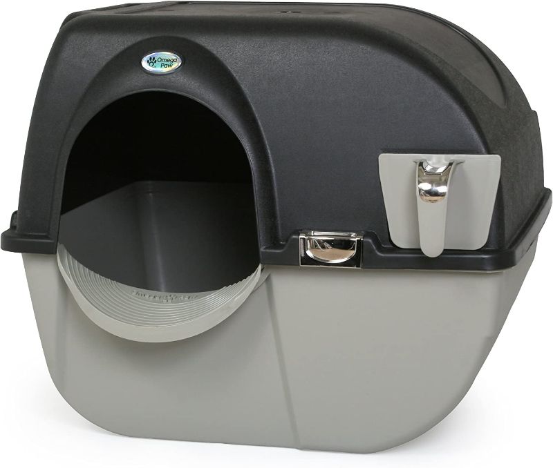 Photo 1 of  (PARTS ONLY) Omega Paw Elite Self Cleaning Litter Box Large EL-RA20-1
