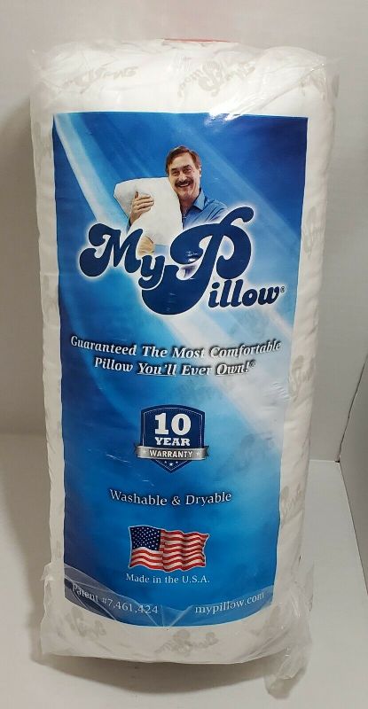 Photo 1 of 2 pack Premium King Pillow by: My Pillow
