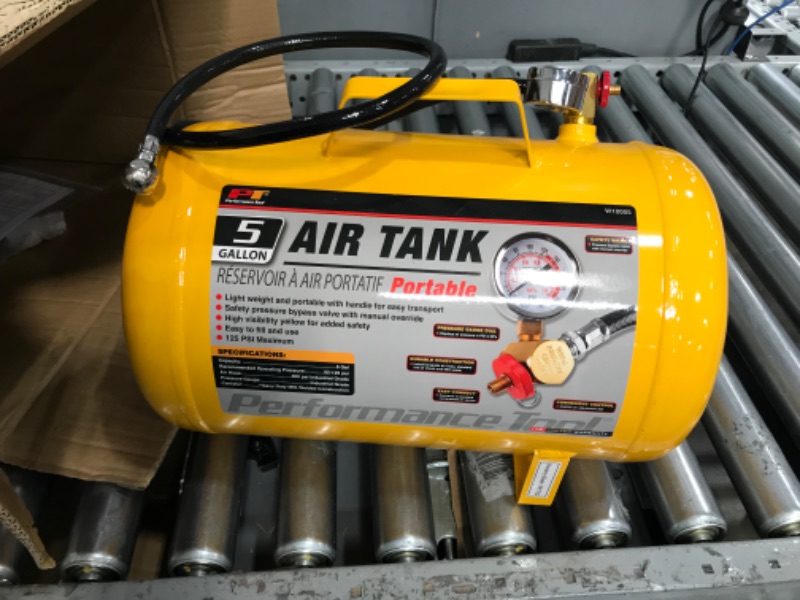 Photo 1 of 5 Gallon Portable Air Tank
