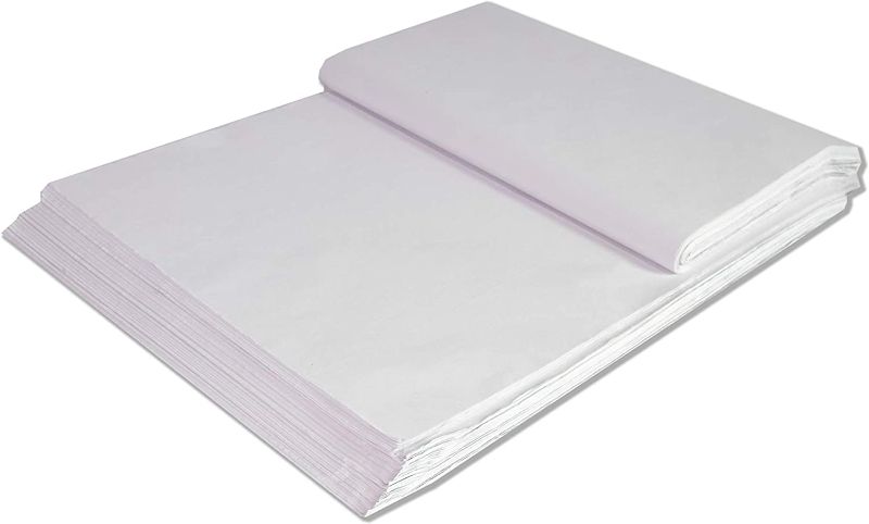 Photo 1 of 20 x 30 White Tissue Paper-2 Ream Pack, 960 Total Sheets …
