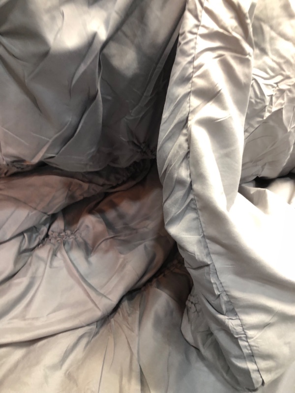 Photo 5 of 88 X 88 GREY BED COMFORTER , VIEW PHOTOS- NEEDS CLEANING**