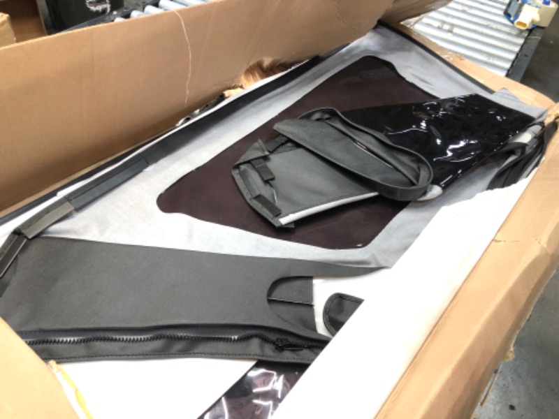 Photo 2 of **USED-LOOSE PARTS*
Bestop 5822235 Black Diamond Tinted Window Kits For Bestop® Trektop NX Soft Tops For 2007-2018 Wrangler JK 2DR