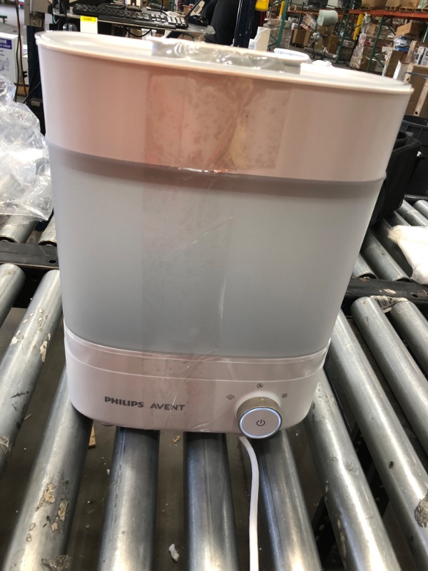 Photo 2 of **used&not packaged**
Philips AVENT Advanced Electric Steam Sterilizer, SCF291/00
