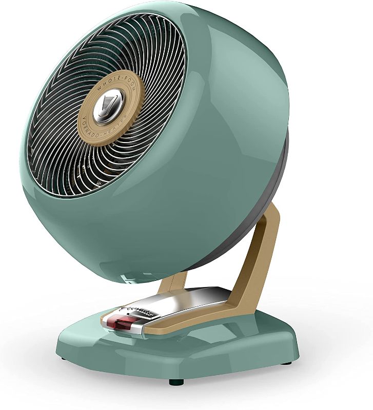 Photo 1 of Vornado VHEAT Vintage Metal Heater, Green
