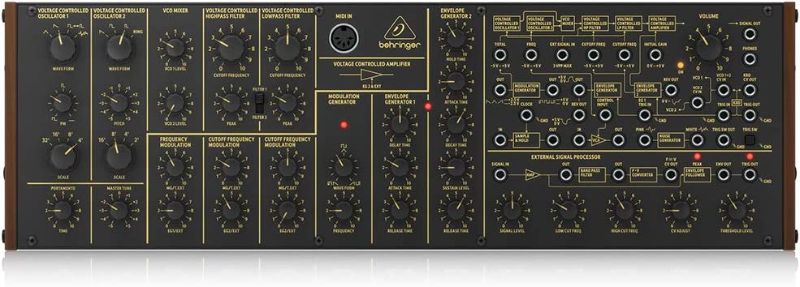 Photo 1 of Behringer K-2 Analog Synthesizer
