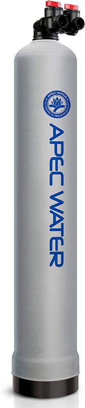 Photo 1 of **INCOMPLETE BOX 1 OF 2 ONLY APEC Water Systems FUTURA-15-COAT Premium 15 GPM Whole House Salt-Free Water Conditioner with Protective Coat, Silver
