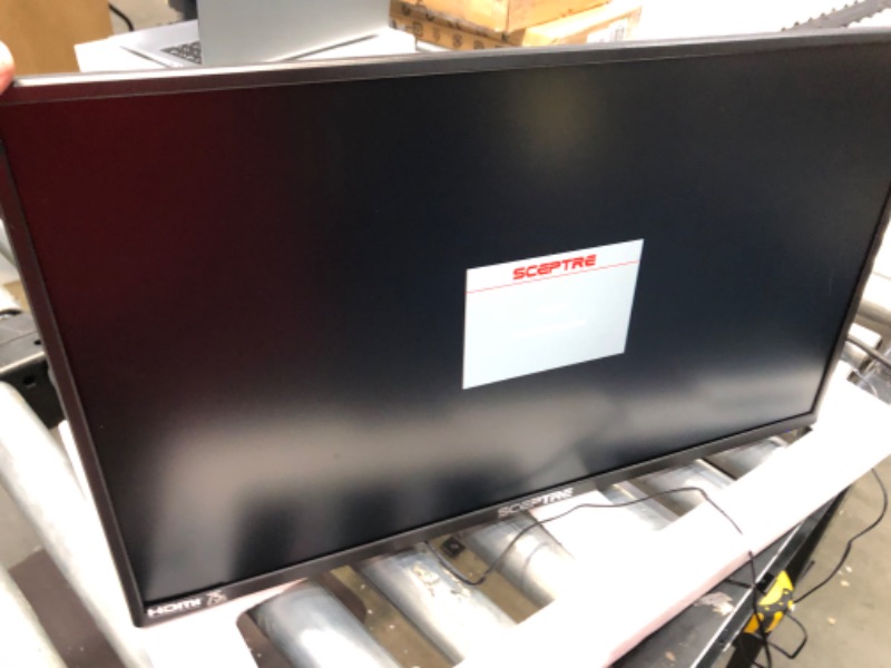 Photo 1 of Sceptre 24" Professional Thin 75Hz 1080p LED Monitor 2x HDMI VGA Build-in Speakers, Machine Black (E248W-19203R Series) 24" 75Hz Monitor