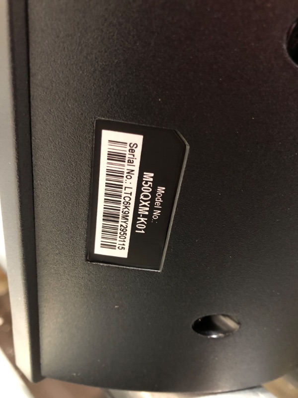 Photo 1 of VIZIO 50-inch MQX Series Premium 4K 120Hz QLED HDR Smart TV with Dolby Vision, Active Full Array, 240Hz @ 1080p PC Gaming, WiFi 6E, and Alexa Compatibility M50QXM-K01, 2023 Model
