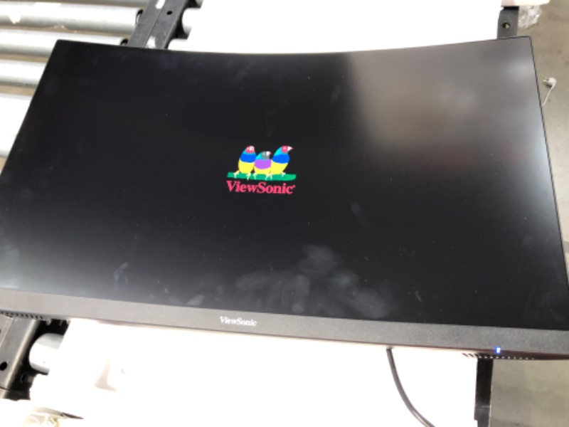 Photo 2 of ViewSonic OMNI VX2768-2KPC-MHD 27 Inch Curved 1440p 1ms 144Hz Gaming Monitor with FreeSync Premium, Eye Care, HDMI and Display Port
