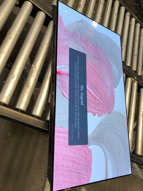 Photo 1 of LG C2 Series 42-Inch Class OLED evo Gallery Edition Smart TV OLED42C2PUA, 2022 - AI-Powered 4K TV, Alexa Built-in
